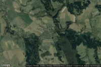 Vue aérienne de Tremosnice