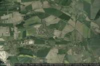 Vue aérienne de Stochov