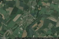 Vue aérienne de Smirice