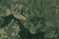 Vue aérienne de Silherovice