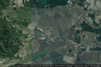 Vue aérienne de Sadska