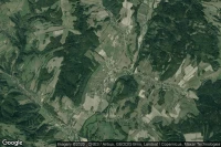 Vue aérienne de Ruda nad Moravou