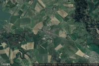 Vue aérienne de Ronov nad Doubravou