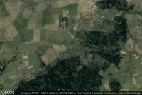 Vue aérienne de Psary