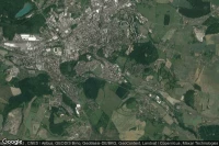 Vue aérienne de Prosetice