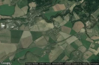 Vue aérienne de Praslavice