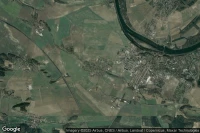 Vue aérienne de Podlusky