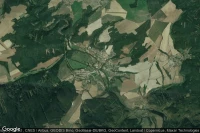 Vue aérienne de Plasy