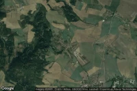 Vue aérienne de Otaslavice