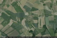 Vue aérienne de Ostrozska Lhota