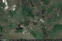 Vue aérienne de Odolena Voda