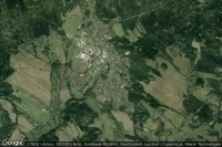 Vue aérienne de Novy Bor