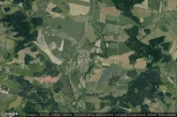 Vue aérienne de Nova Vcelnice
