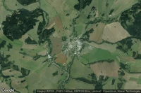 Vue aérienne de Moravsky Beroun