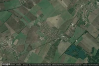 Vue aérienne de Moravska Nova Ves