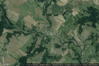 Vue aérienne de Luka nad Jihlavou
