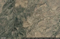 Vue aérienne de Zalmat al `Alya