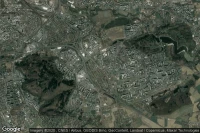 Vue aérienne de Litochleby