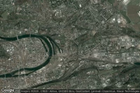 Vue aérienne de Liben