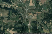 Vue aérienne de Letovice