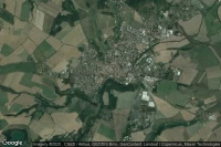 Vue aérienne de Kutna Hora