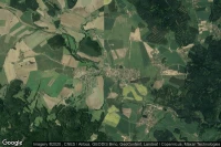 Vue aérienne de Kremze