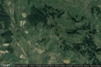 Vue aérienne de Kozákov