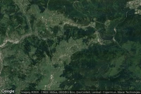 Vue aérienne de Korenov