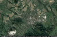 Vue aérienne de Koprivnice
