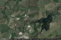 Vue aérienne de Kněžívka