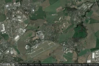 Vue aérienne de Kbely