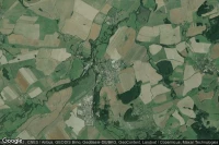 Vue aérienne de Janovice nad Uhlavou