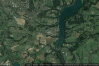 Vue aérienne de Horni Terlicko