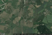 Vue aérienne de Horni Mostenice