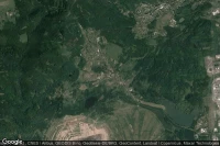 Vue aérienne de Horni Jiretin
