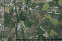 Vue aérienne de Holásky