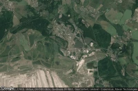 Vue aérienne de Duchcov