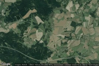 Vue aérienne de Dubí