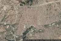 Vue aérienne de Kirikkale