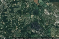 Vue aérienne de Doubrava