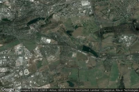 Vue aérienne de Dolni Pocernice