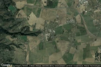 Vue aérienne de Dolni Brezany