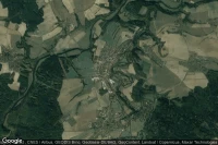 Vue aérienne de Chrast