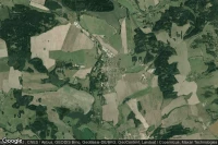 Vue aérienne de Chodová Planá