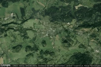 Vue aérienne de Ceska Kamenice