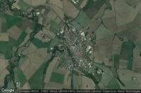 Vue aérienne de Caslav