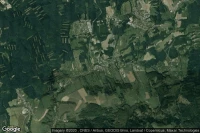 Vue aérienne de Breznice