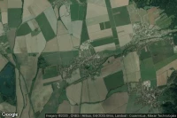 Vue aérienne de Bohunovice