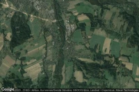 Vue aérienne de Baska