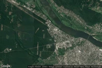 Vue aérienne de Zazamcze